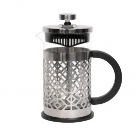 Френч-прес Kamille 600 мл Сталевий (KM-0774M)