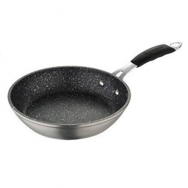 Сковорода Bergner MasterPro Вок 28 см Чорний BGMP-3317