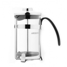 Френч-прес Ardesto Black Mars 600 мл Прозорий (AR0706FP)