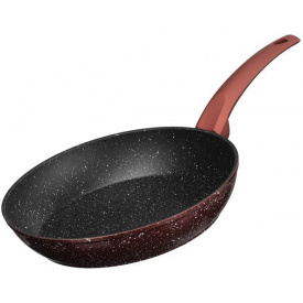 Сковорода Ardesto Gemini 24 см Коричнево-чорний AR1924GRR