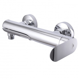 Смеситель для ванны Rubineta Ultra 10 SW однорычажный, хром (U10P08)