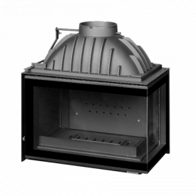 Uniflam 700 PLUS ECO праве бокове скло