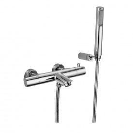 Термостат для ванни Paffoni Light з гарнітуром хром