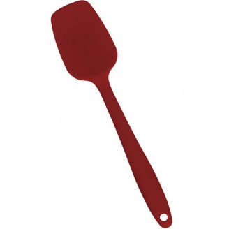 Лопатка силиконовая 21 см A-PLus 1983 терракотовая