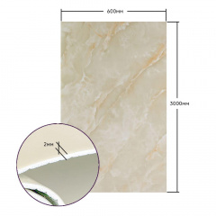 Самоклеюча стінова PET плитка в рулоні 600*3000*2mm SW-00001689 Sticker Wall Рівне