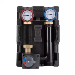 Насосная группа Icma 1 1/2"x3/4" без насоса, латунь (93R001AES53) Виноградов