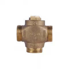 Клапан антиконденсационный SD Forte 1 1/4"х1 1/4" Н латунь (SF393W32) Харків