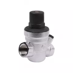 Редуктор давления SD Plus 1/2"х1/2" для воды, латунь (SD194) Житомир