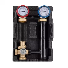 Насосная группа Icma 1 1/2"x3/4" без насоса, латунь (93R004AES5505) Львів