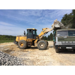 Оренда фронтального навантажувача XCMG ZL50G Кропивницький