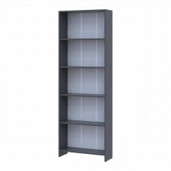 Етажерка Велика Doros Графіт 61х22х180 (41516053) Ворожба