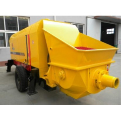 Бетононасос электрический HBT50S-12-55 50 м3/ч Славянск