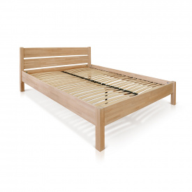 Ліжко Релінг бук натуральний, 160х190, Масловіск