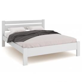 Ліжко Невада бук білий лак