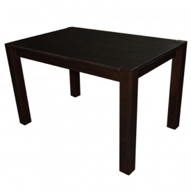 Стіл "Німеччина", коричневий лак, бук, 140×80