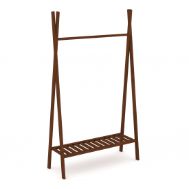 Вішалка підлогова дерев'яна ДЕНВЕР коричневий