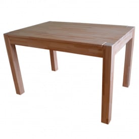 Стіл "Німеччина", натуральний лак, бук, 180×80