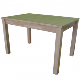 Стіл "Стандарт", натуральний лак, бук, 120×80