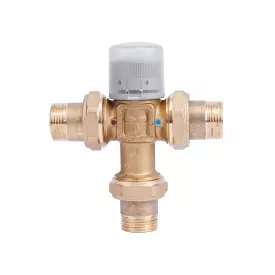 Термосмесительный клапан Icma 3/4"х3/4" ННН латунь (90148AE05)
