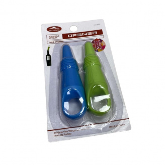 Набір пробок для пляшки 2 шт. пластикові Stenson R89021-1