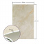 Самоклеюча стінова PET плитка в рулоні 600*3000*2mm SW-00001689 Sticker Wall Рівне