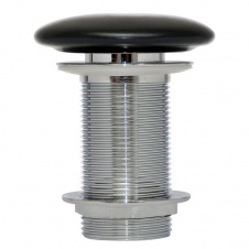 Донный клапан Isvea Sanitaryware Push-Open для раковины, черный (38TP0125I1)