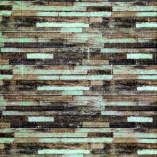 Самоклеющаяся декоративная 3D панель под кирпич микс 700x770x6мм (343) Sticker Wall SW-00000890