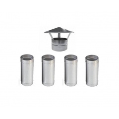 Комплект для установки дымохода Termico 120 мм kopl120201 Львов