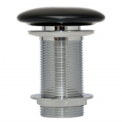 Донный клапан Isvea Sanitaryware Push-Open для раковины, черный (38TP0125I1) Київ
