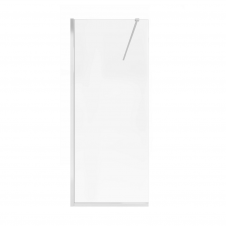 Душевая перегородка Qtap Walk-In STANDARD 90x200, неподвижная, хром (STDCRM209C8)