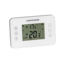 Терморегулятор для теплого пола COMPUTHERM 230В белый (T70)