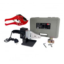 Паяльник для пластикових труб з ножицями Mataro DM800