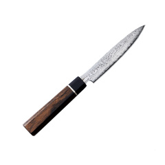 Кухонный нож универсальный 120 мм Suncraft Senzo Black (BD-02) Луцьк