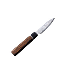 Нож овощной 80 мм Suncraft Senzo Black (BD-01) Львів