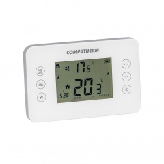 Терморегулятор для теплого пола COMPUTHERM 230В белый (T70) Чернівці