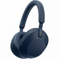 Навушники Over-ear Sony WH-1000XM5 BT 5.2, ANC, Hi-Res, AAC, LDAC, Wireless (WH1000XM5L.CE7) Гуляйполе