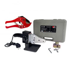 Паяльник для пластикових труб з ножицями Mataro DM800 Жмеринка