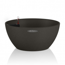 Вазон Lechuza Cubeto Stone 30 Графитово-черный 4.5 л