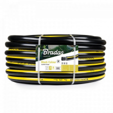 Шланг для полива BLACK COLOUR 1/2" 50м Bradas