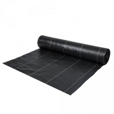 Агроткань против сорняков Bradas 135 г/м² 1,1х100 м BLACK