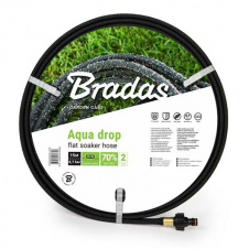 Сочащийся шланг AQUA-DROP FLAT 1/2" – 15м Bradas