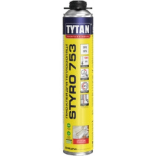Клей-пена для теплоизоляции TYTAN Professional STYRO 753 профессиональная 750 мл