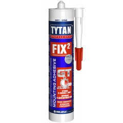 Клей монтажный TYTAN Professional FIX2 GT Mounting Adhesive белый 290 мл Нежин