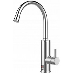 Проточный водонагреватель на столешницу Noveen IWH850 INOX 370х225 мм Серебристый Городок