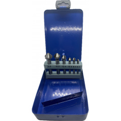 Набор зенкеров Allora 6 шт в кейсе Дубно