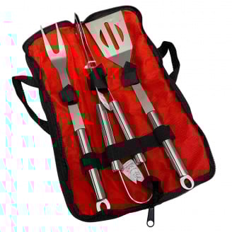 Набір для барбекю Stenson MH-0915 3 предмети 19348