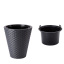 Горшок для цветов Rattana 40 антрацит Form-Plastic Киев