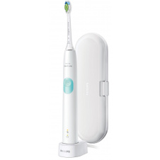 Зубная электрощетка Philips HX6807/28 Protective Clean 1 White+Case (6741364)