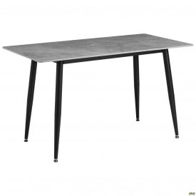 Стіл обідній Larson 130х70 см темно-сірий