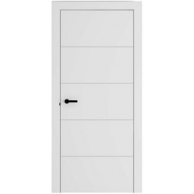 Фарбовані двері міжкімнатні Біла Модель 715 глуха